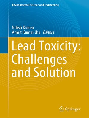 cover image of Lead Toxicity